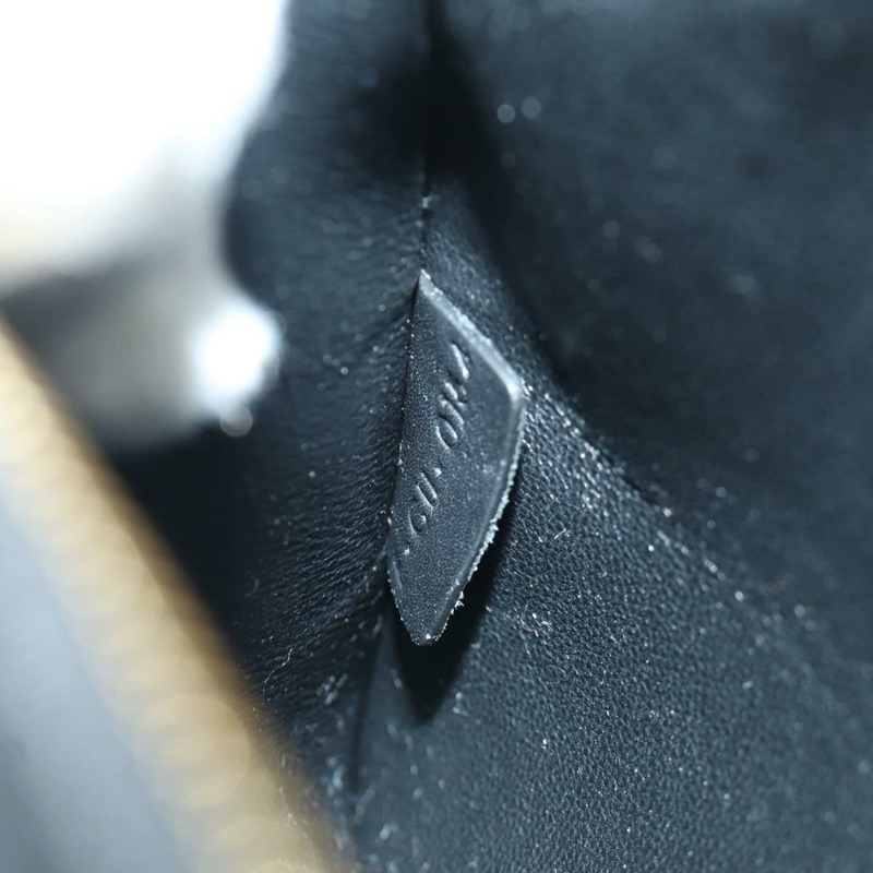 【日本直送】CELINE Trapeze 手提包 皮革 2way 藍色 銀色 正品 BA11737A-11