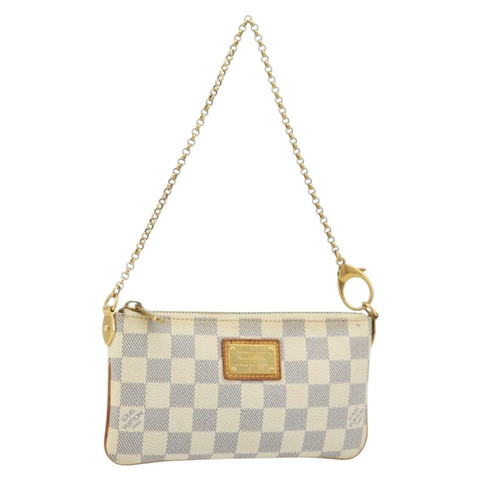 路易威登 Damier Azur Pochette Mira 中型配件袋 N60027 正品 bs34317A