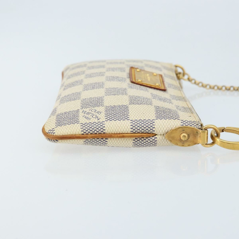 【日本直送】路易威登 Damier Azur Pochette Mira 中型配件袋 N60027 正品 bs34317A-2