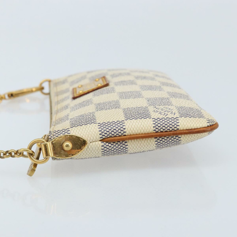 【日本直送】路易威登 Damier Azur Pochette Mira 中型配件袋 N60027 正品 bs34317A-3