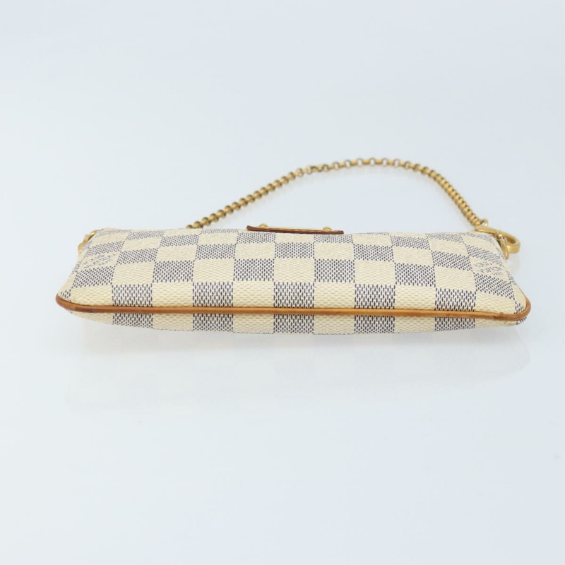 【日本直送】路易威登 Damier Azur Pochette Mira 中型配件袋 N60027 正品 bs34317A-4