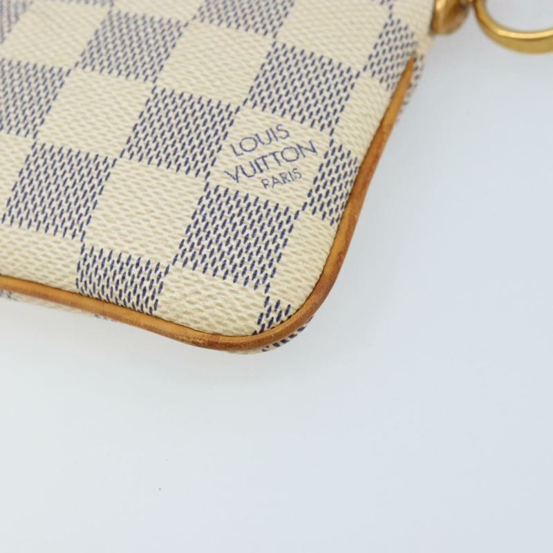 【日本直送】路易威登 Damier Azur Pochette Mira 中型配件袋 N60027 正品 bs34317A-7