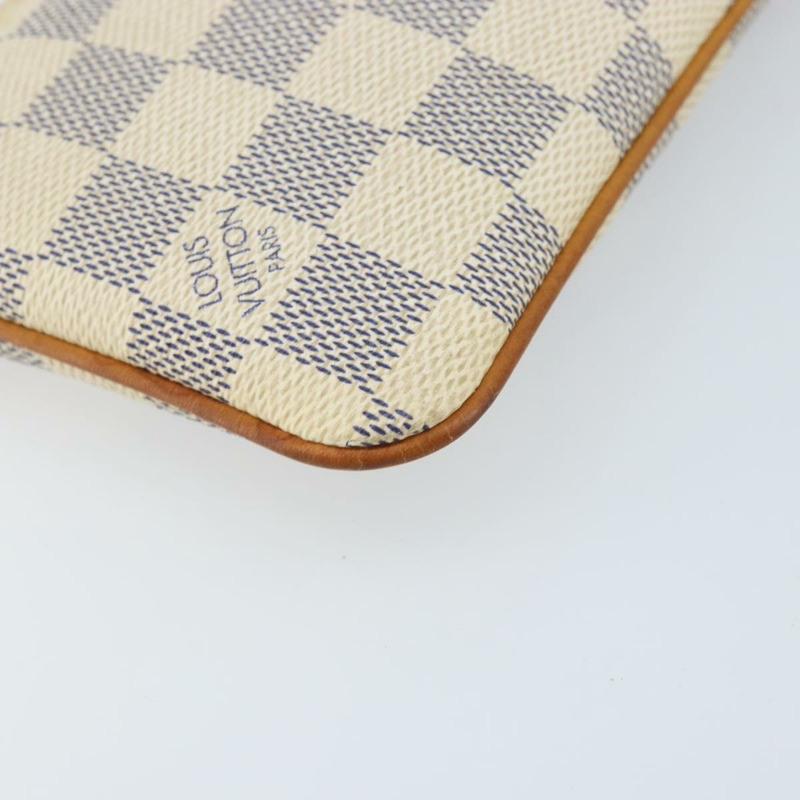 【日本直送】路易威登 Damier Azur Pochette Mira 中型配件袋 N60027 正品 bs34317A-14