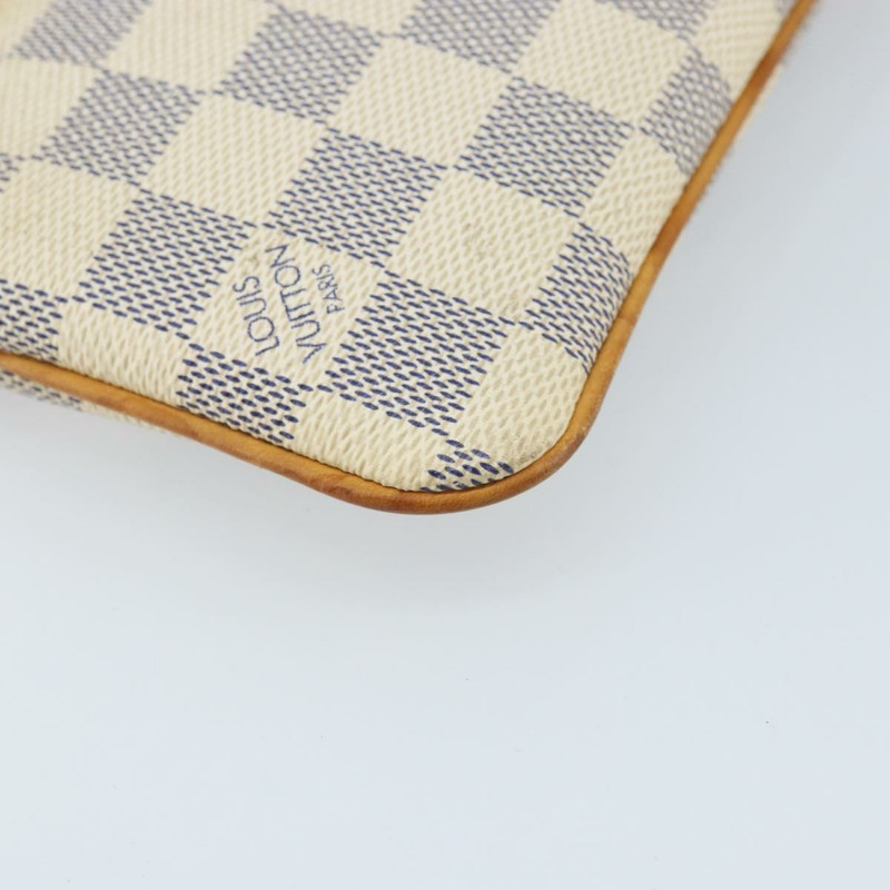 【日本直送】路易威登 Damier Azur Pochette Mira 中型配件袋 N60027 正品 bs34317A-16