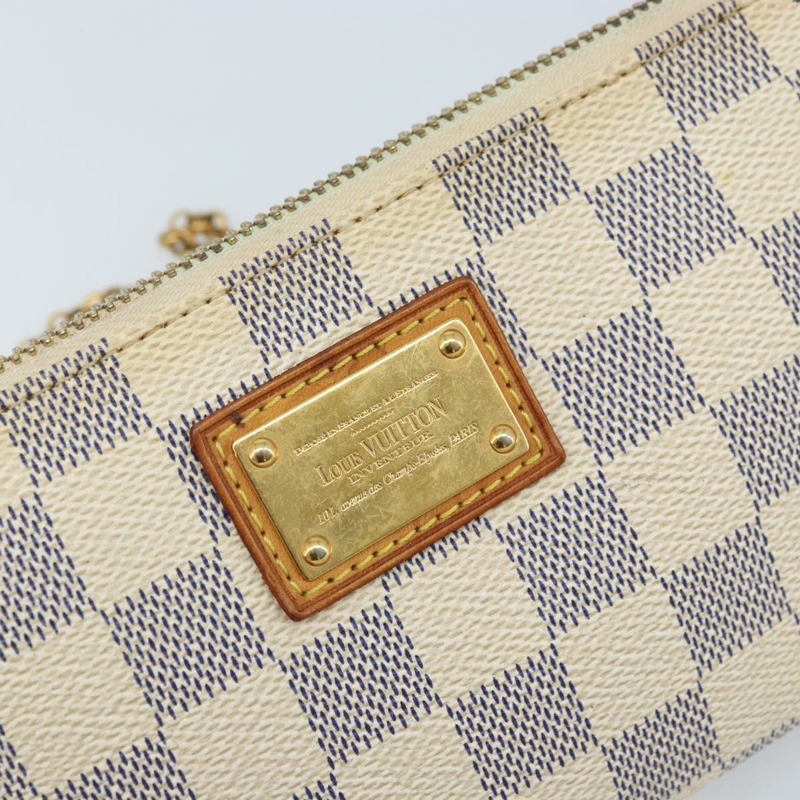 【日本直送】路易威登 Damier Azur Pochette Mira 中型配件袋 N60027 正品 bs34317A-17