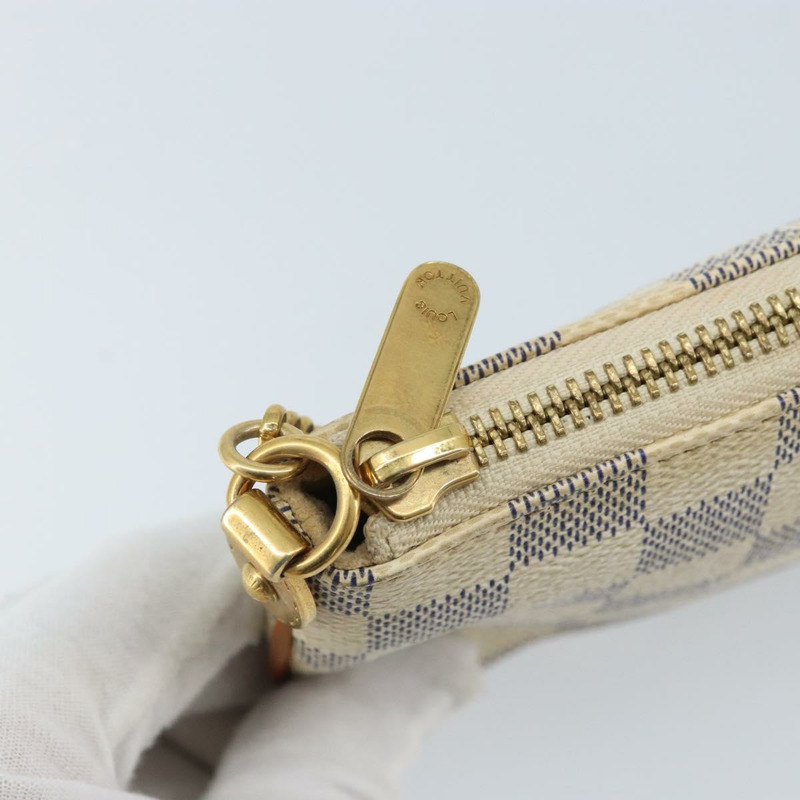 【日本直送】路易威登 Damier Azur Pochette Mira 中型配件袋 N60027 正品 bs34317A-18