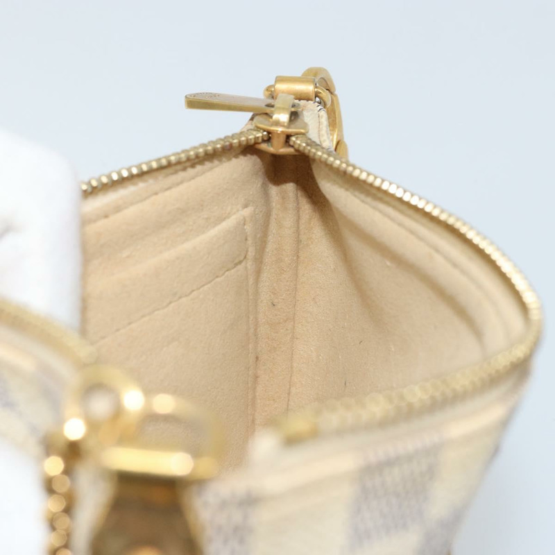 【日本直送】路易威登 Damier Azur Pochette Mira 中型配件袋 N60027 正品 bs34317A-19