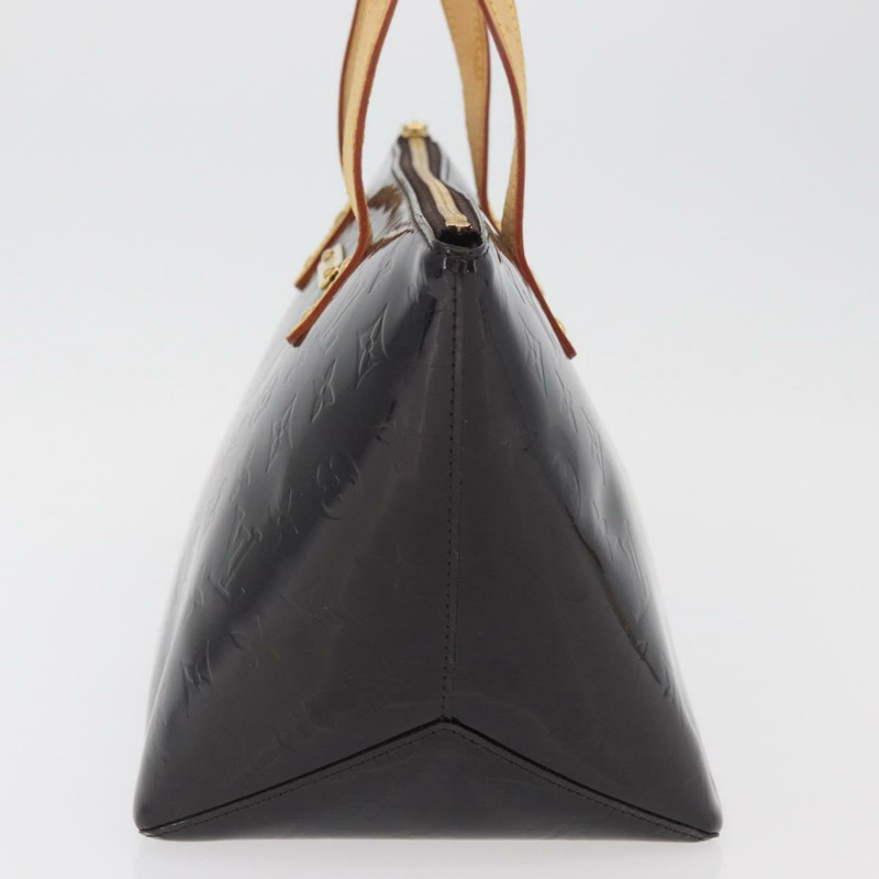 【日本直送】路易威登 Monogram Vernis Bellevue GM 手提包 Amarante M93589 正品 ka3556A-2