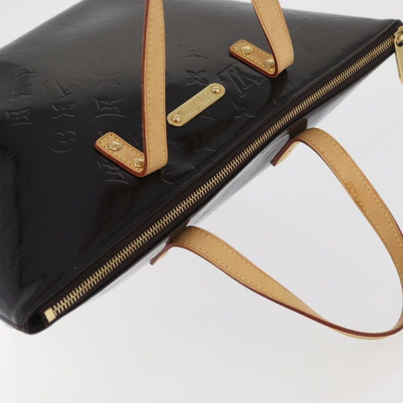 【日本直送】路易威登 Monogram Vernis Bellevue GM 手提包 Amarante M93589 正品 ka3556A-5