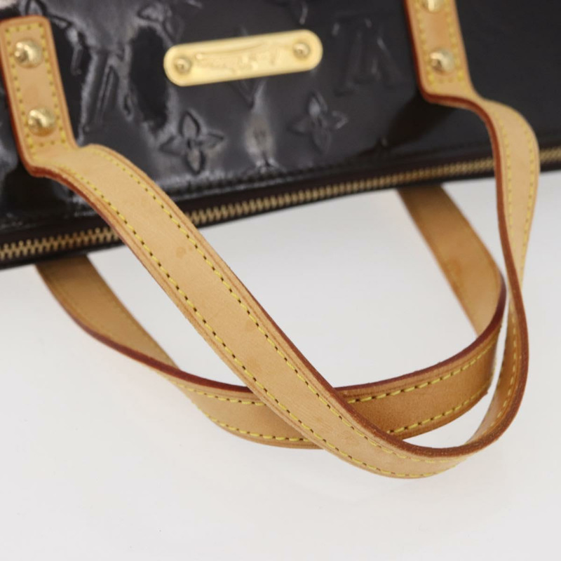 【日本直送】路易威登 Monogram Vernis Bellevue GM 手提包 Amarante M93589 正品 ka3556A-6