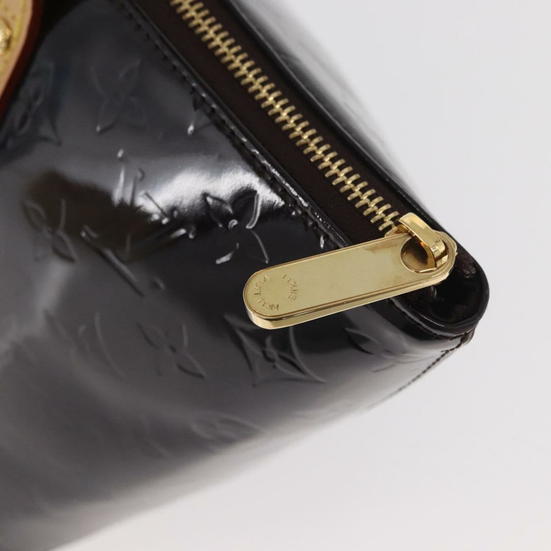 【日本直送】路易威登 Monogram Vernis Bellevue GM 手提包 Amarante M93589 正品 ka3556A-9