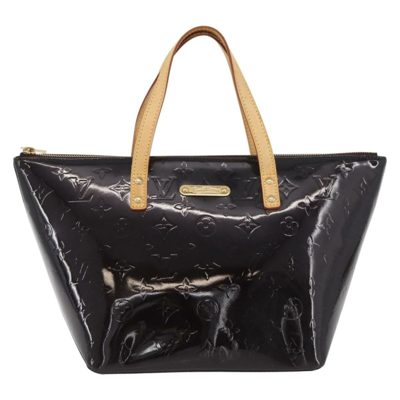 【日本直送】路易威登 Monogram Vernis Bellevue GM 手提包 Amarante M93589 正品 ka3556A-12