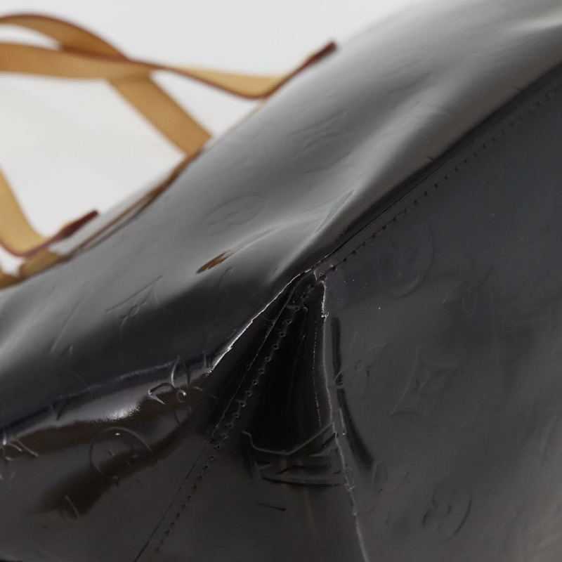 【日本直送】路易威登 Monogram Vernis Bellevue GM 手提包 Amarante M93589 正品 ka3556A-14