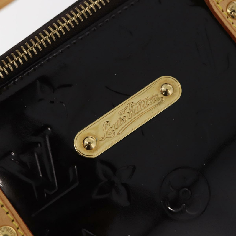 【日本直送】路易威登 Monogram Vernis Bellevue GM 手提包 Amarante M93589 正品 ka3556A-16