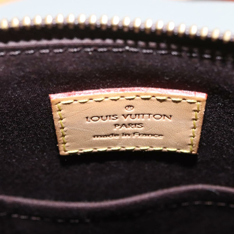 【日本直送】路易威登 Monogram Vernis Bellevue GM 手提包 Amarante M93589 正品 ka3556A-17