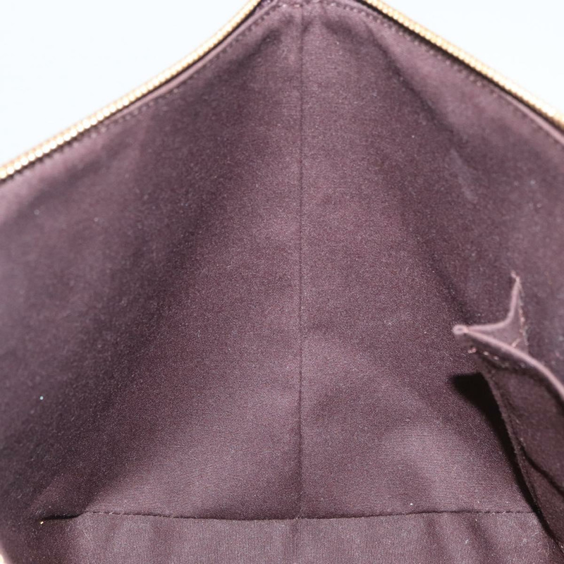 【日本直送】路易威登 Monogram Vernis Bellevue GM 手提包 Amarante M93589 正品 ka3556A-19