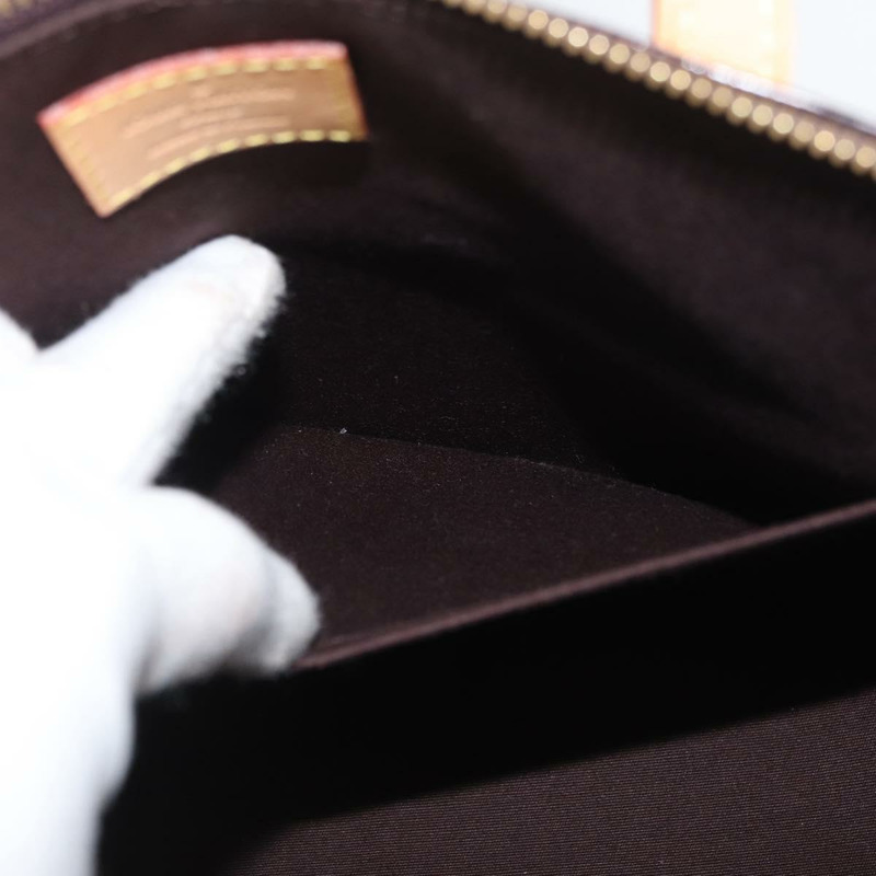 【日本直送】路易威登 Monogram Vernis Bellevue GM 手提包 Amarante M93589 正品 ka3556A-20