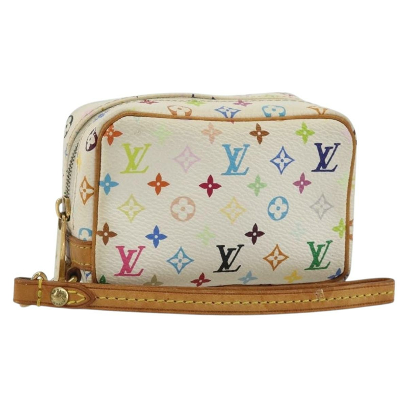 【日本直送】路易威登 Monogram 多色長褲 Wapity 手袋白色 M58033 正品 BAZ880A-0