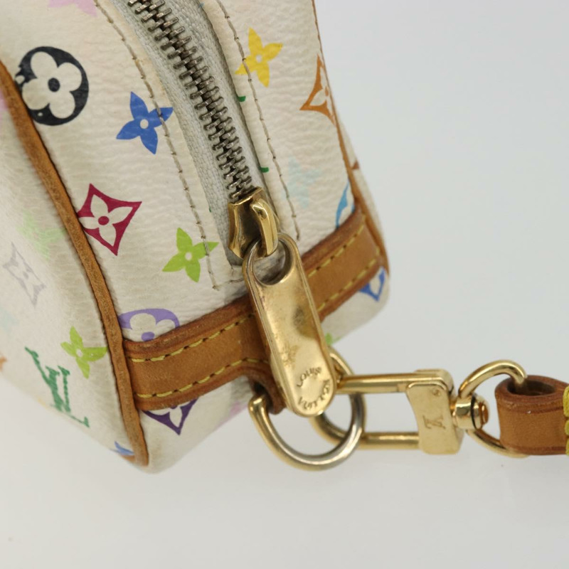 【日本直送】路易威登 Monogram 多色長褲 Wapity 手袋白色 M58033 正品 BAZ880A-8
