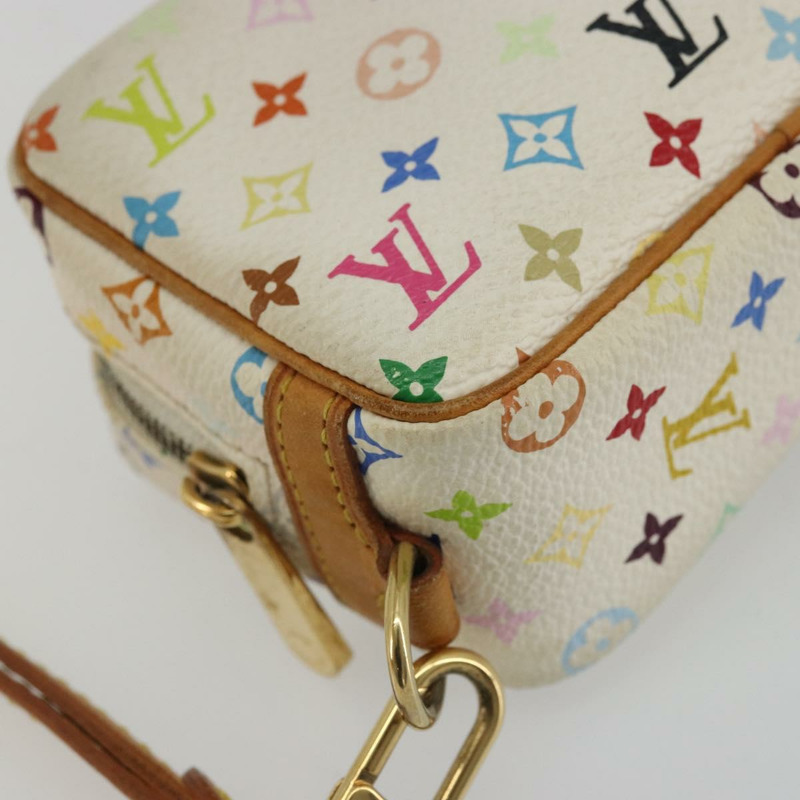 【日本直送】路易威登 Monogram 多色長褲 Wapity 手袋白色 M58033 正品 BAZ880A-13