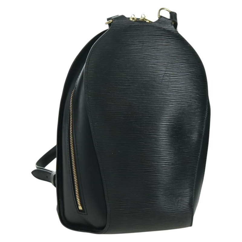 【日本直送】路易威登 Epi Mabillon 雙肩包 黑色 M52232 LV Auth BAZ844A-0