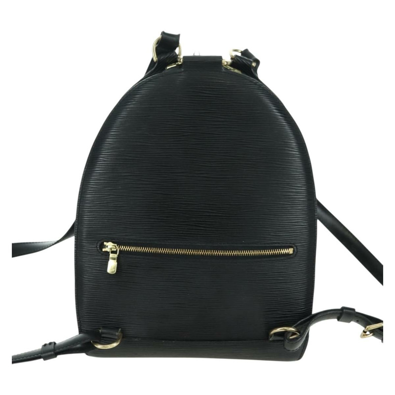 【日本直送】路易威登 Epi Mabillon 雙肩包 黑色 M52232 LV Auth BAZ844A-1
