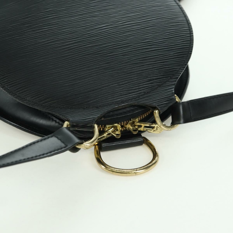 【日本直送】路易威登 Epi Mabillon 雙肩包 黑色 M52232 LV Auth BAZ844A-5