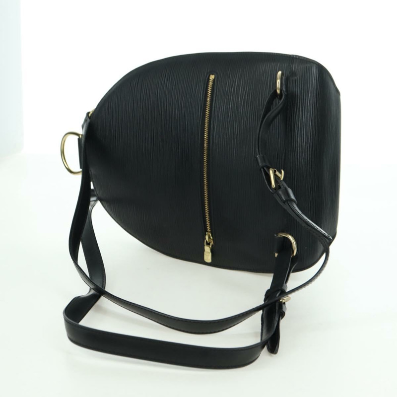 【日本直送】路易威登 Epi Mabillon 雙肩包 黑色 M52232 LV Auth BAZ844A-6