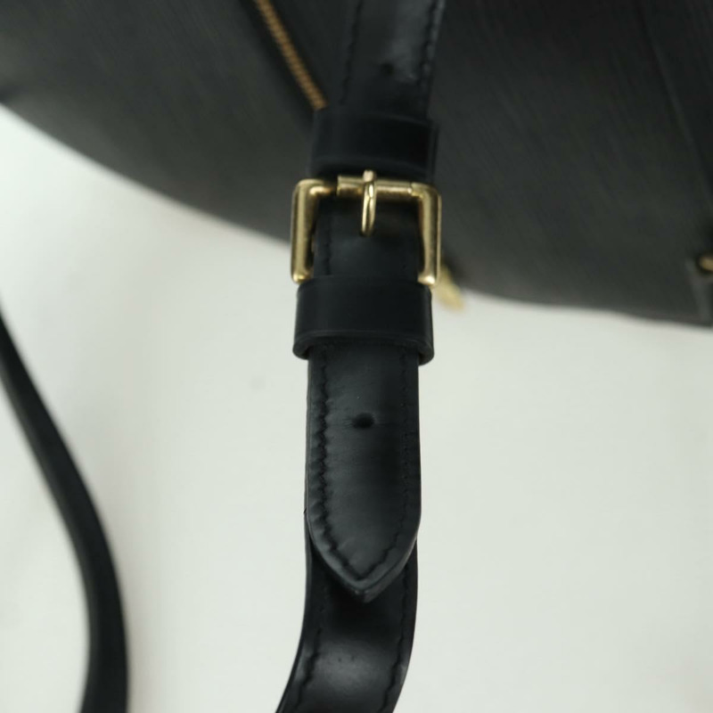 【日本直送】路易威登 Epi Mabillon 雙肩包 黑色 M52232 LV Auth BAZ844A-7