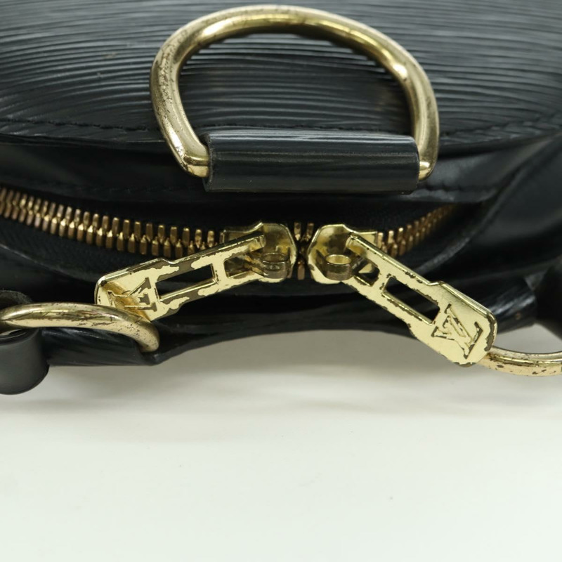 【日本直送】路易威登 Epi Mabillon 雙肩包 黑色 M52232 LV Auth BAZ844A-8