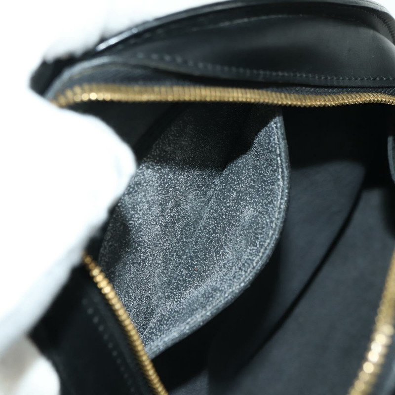 【日本直送】路易威登 Epi Mabillon 雙肩包 黑色 M52232 LV Auth BAZ844A-10