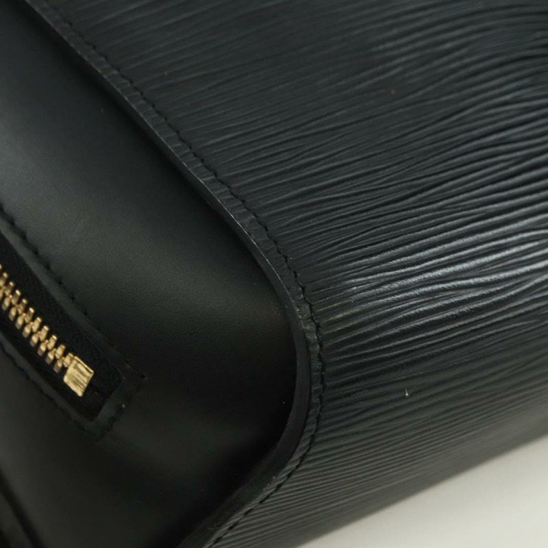 【日本直送】路易威登 Epi Mabillon 雙肩包 黑色 M52232 LV Auth BAZ844A-14