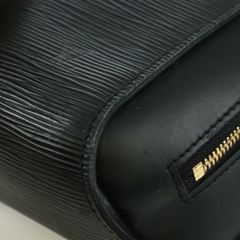 【日本直送】路易威登 Epi Mabillon 雙肩包 黑色 M52232 LV Auth BAZ844A-15