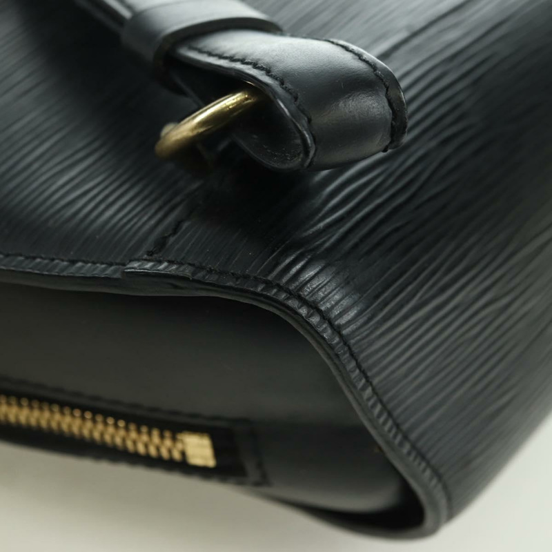 【日本直送】路易威登 Epi Mabillon 雙肩包 黑色 M52232 LV Auth BAZ844A-16