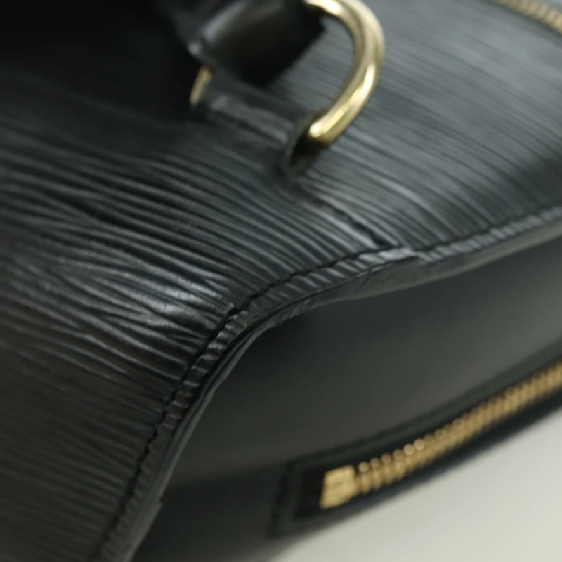 【日本直送】路易威登 Epi Mabillon 雙肩包 黑色 M52232 LV Auth BAZ844A-17