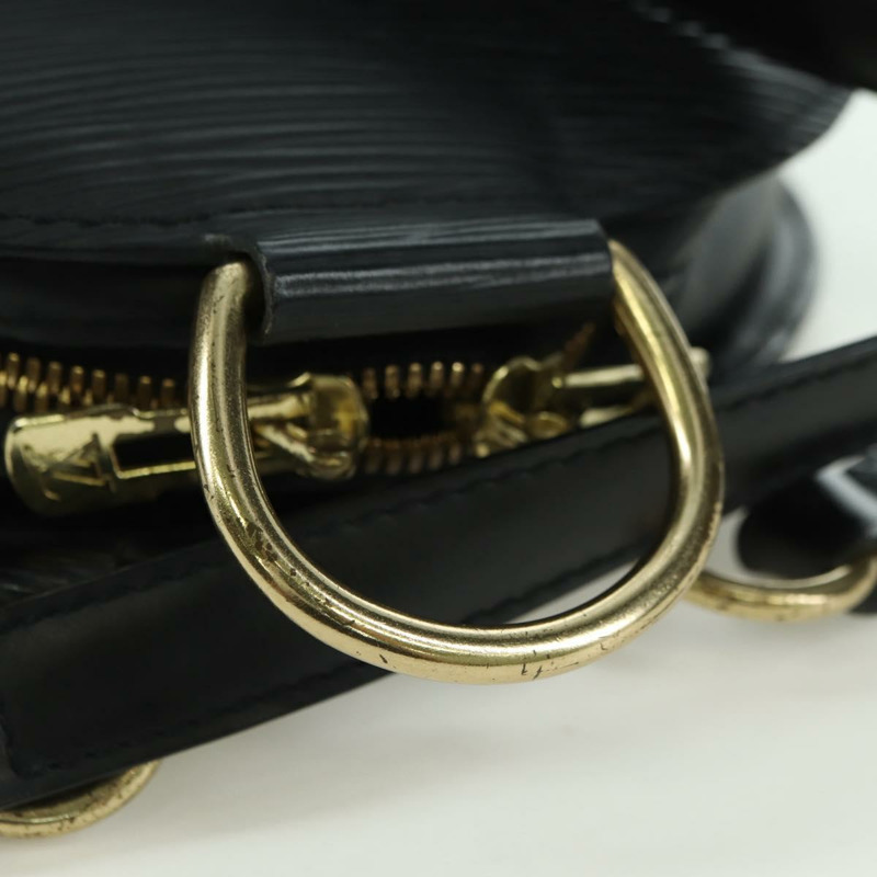 【日本直送】路易威登 Epi Mabillon 雙肩包 黑色 M52232 LV Auth BAZ844A-18