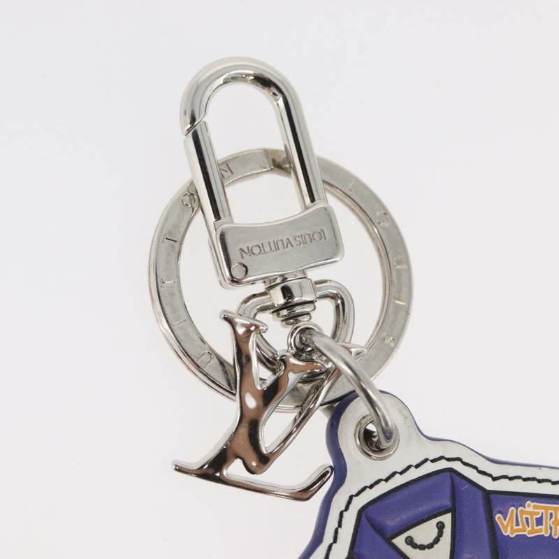 【日本直送】路易威登 (LOUIS VUITTON) 紫色棒球夾克掛飾 LV Porte Cles LV Varsity Jacket Charm MP3385 LV Auth BAZ739SAM-3