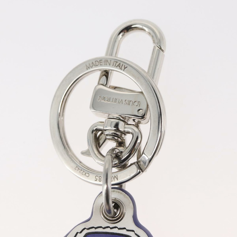 【日本直送】路易威登 (LOUIS VUITTON) 紫色棒球夾克掛飾 LV Porte Cles LV Varsity Jacket Charm MP3385 LV Auth BAZ739SAM-6