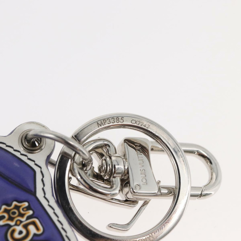 【日本直送】路易威登 (LOUIS VUITTON) 紫色棒球夾克掛飾 LV Porte Cles LV Varsity Jacket Charm MP3385 LV Auth BAZ739SAM-7