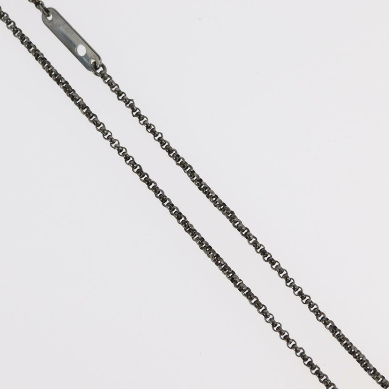 【日本直送】路易威登 Collier LV 串珠項鍊 金屬 綠松石藍 M00313 正品 BAZ738M-6