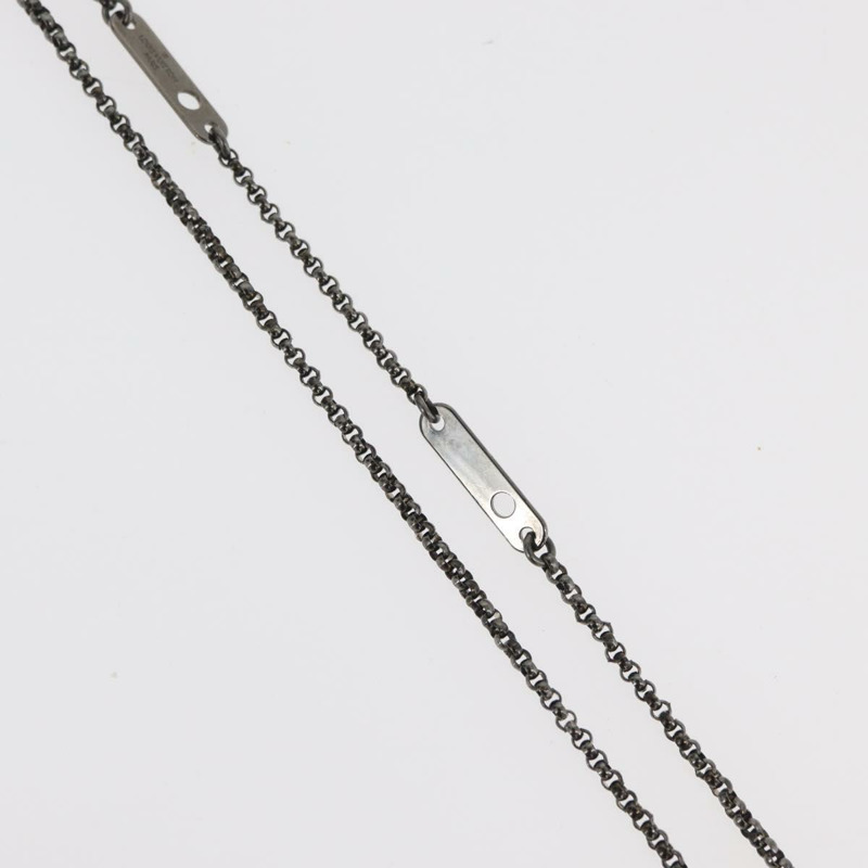 【日本直送】路易威登 Collier LV 串珠項鍊 金屬 綠松石藍 M00313 正品 BAZ738M-7