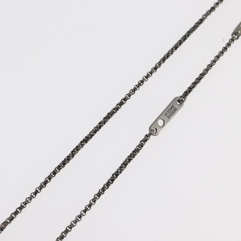 【日本直送】路易威登 Collier LV 串珠項鍊 金屬 綠松石藍 M00313 正品 BAZ738M-15