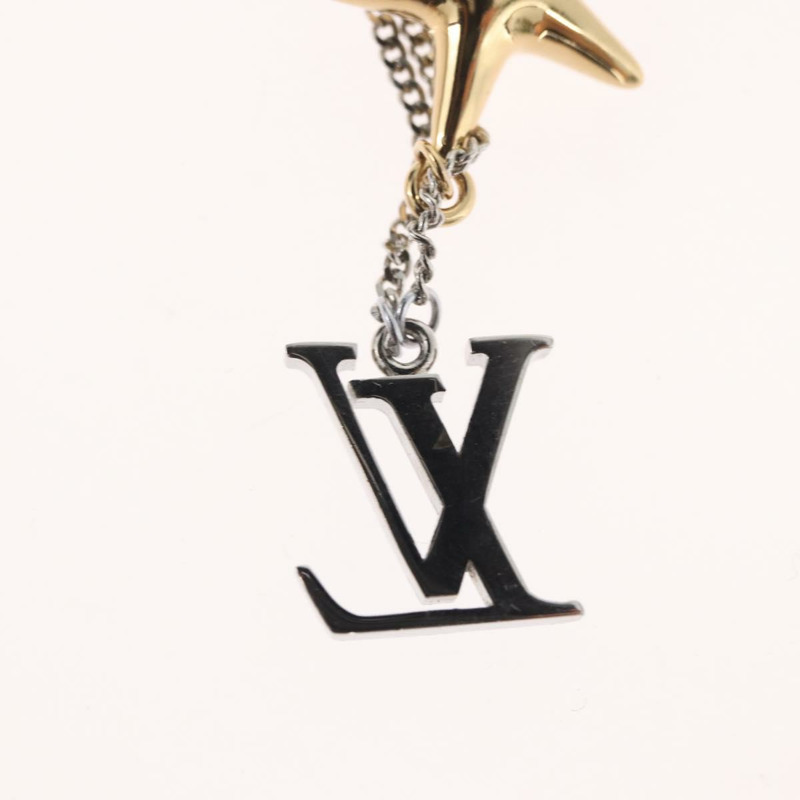【日本直送】路易威登水彩吊墜 LV 海龜 金屬銀色 M00280 正品 BAZ666M-23