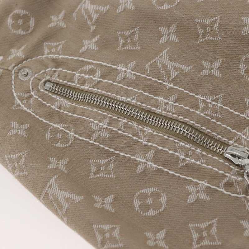 【日本直送】路易威登 Monogram 牛仔裙 米色 LV 正品 BAZ833SAM-4