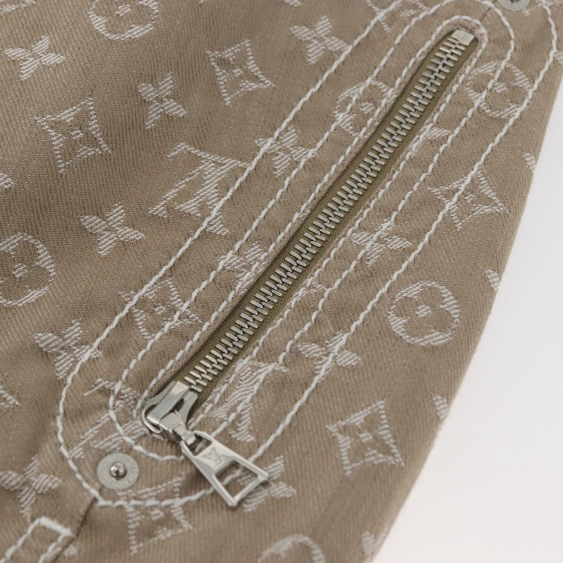 【日本直送】路易威登 Monogram 牛仔裙 米色 LV 正品 BAZ833SAM-5