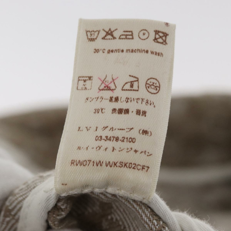 【日本直送】路易威登 Monogram 牛仔裙 米色 LV 正品 BAZ833SAM-10