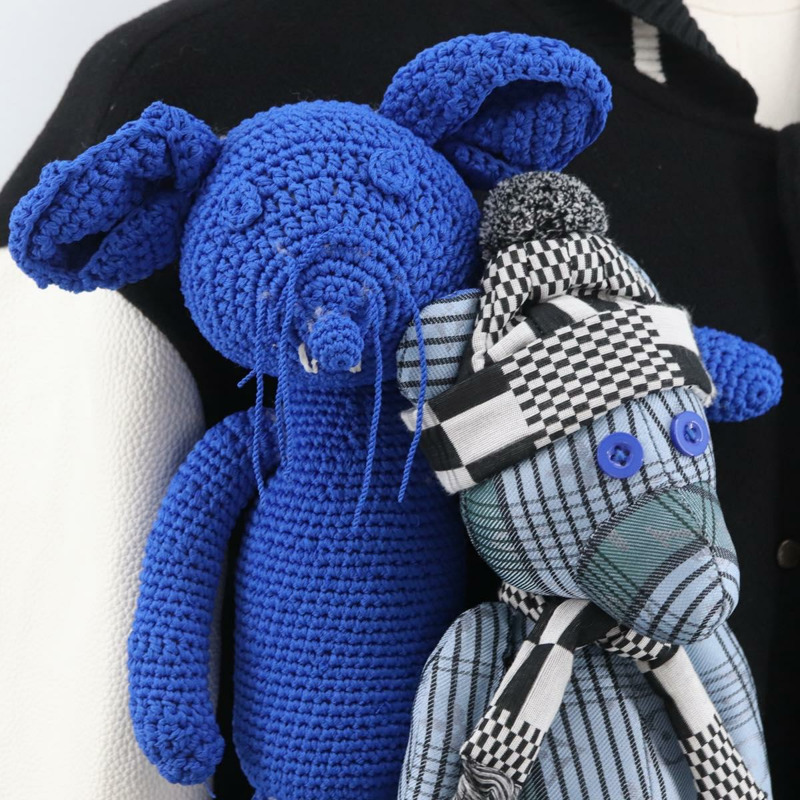 【日本直送】路易威登 (LOUIS VUITTON) Puppet 棒球夾克 羊毛 黑色 1A8PML LV Auth BAZ826SM-4