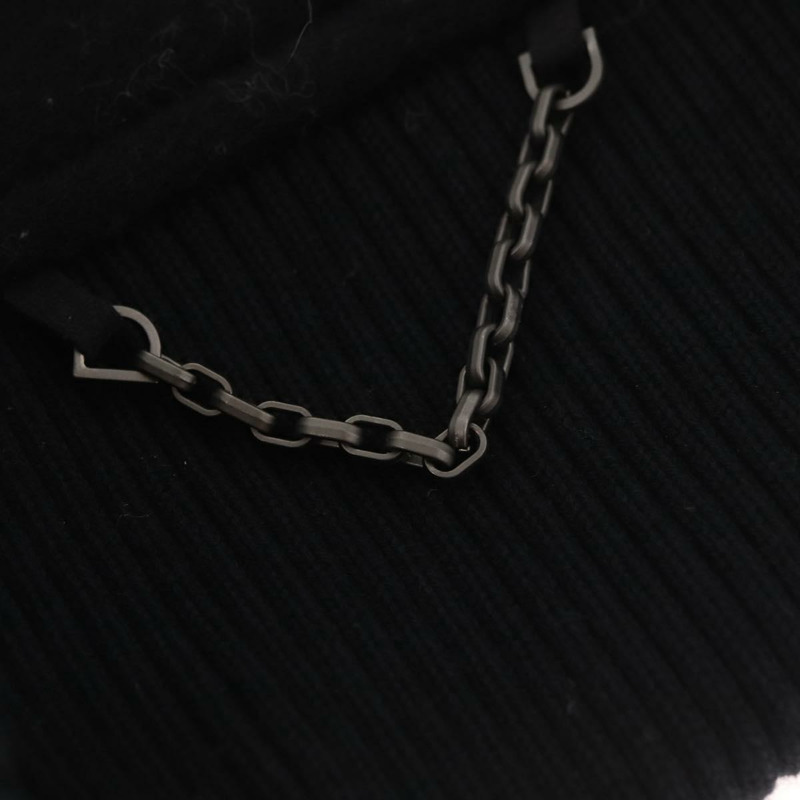 【日本直送】路易威登 (LOUIS VUITTON) Puppet 棒球夾克 羊毛 黑色 1A8PML LV Auth BAZ826SM-16