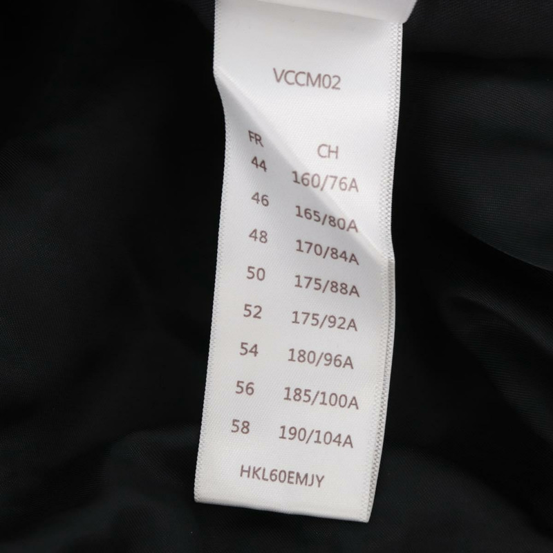 【日本直送】路易威登 (LOUIS VUITTON) Puppet 棒球夾克 羊毛 黑色 1A8PML LV Auth BAZ826SM-24