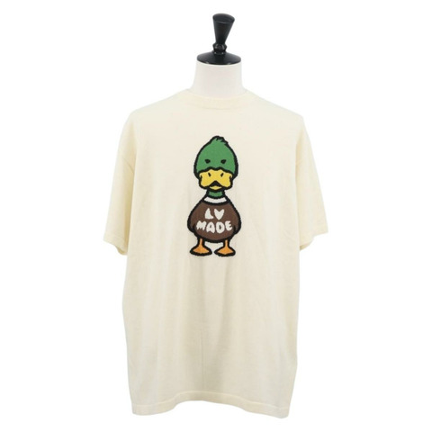 LOUIS VUITTON NIGO 嵌花提花鴨絨針織棉 RM221M LV 正品 BAZ829SAM